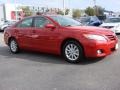Barcelona Red Metallic - Camry XLE Photo No. 2