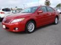 Barcelona Red Metallic - Camry XLE Photo No. 7