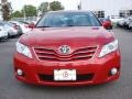 Barcelona Red Metallic - Camry XLE Photo No. 8