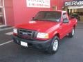 Redfire Metallic 2009 Ford Ranger XL Regular Cab