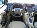 2012 Frosted Glass Metallic Ford Focus SE Sedan  photo #7