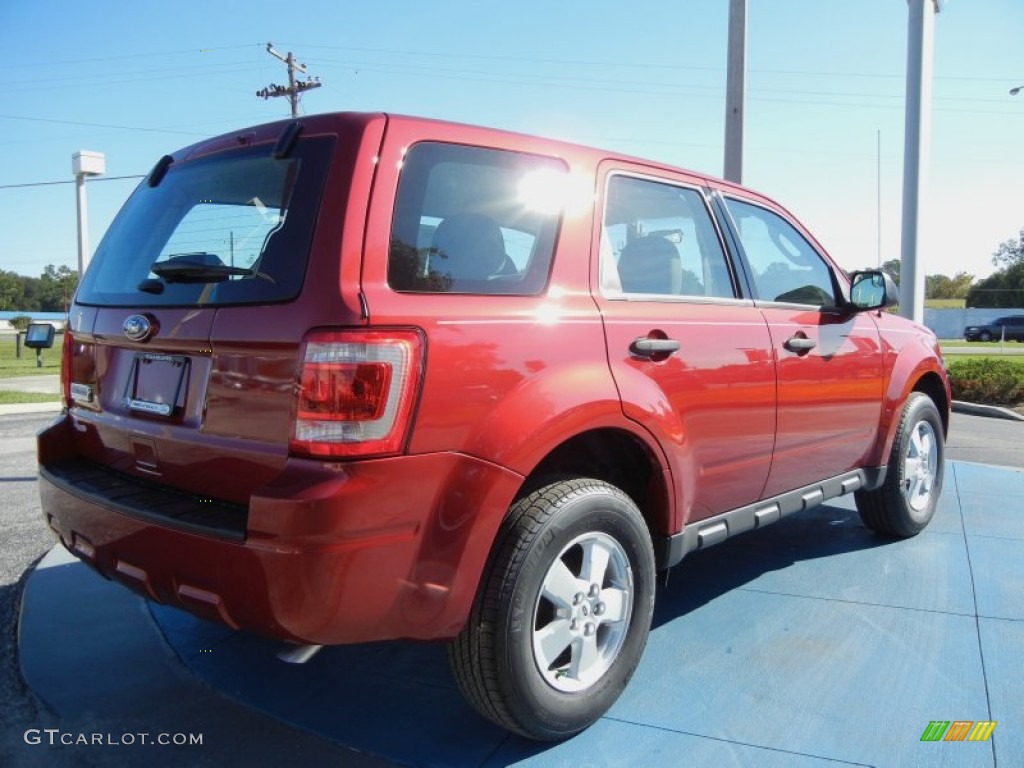 Toreador Red Metallic 2012 Ford Escape XLS Exterior Photo #55500956