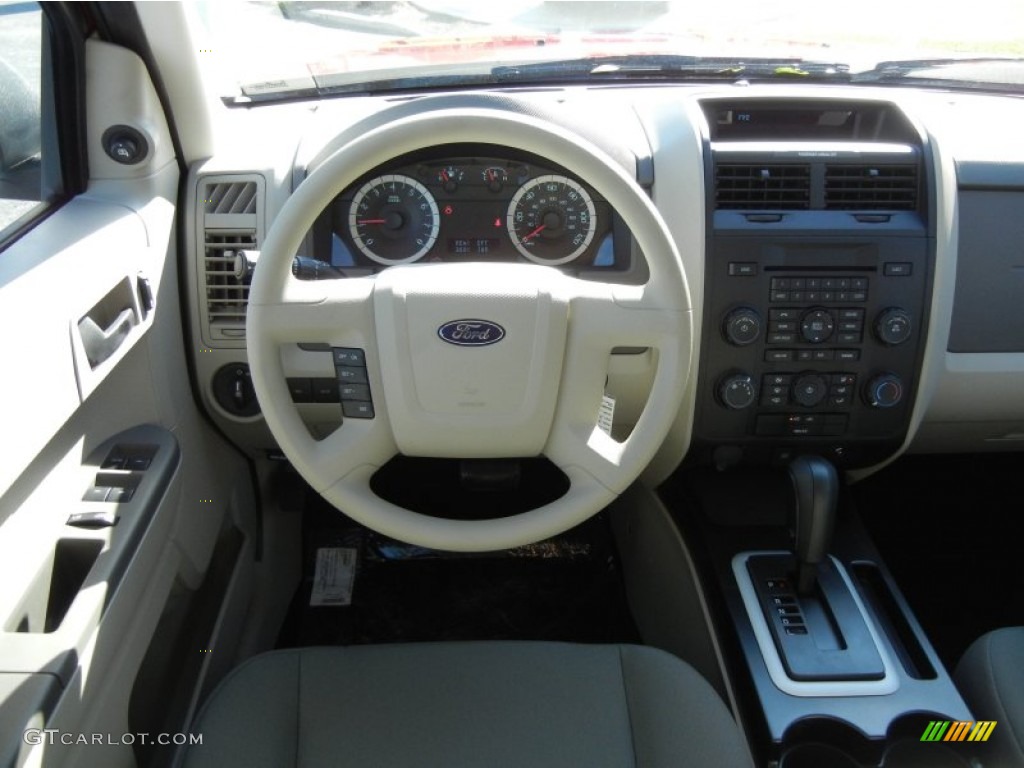 2012 Ford Escape XLS Stone Dashboard Photo #55500990