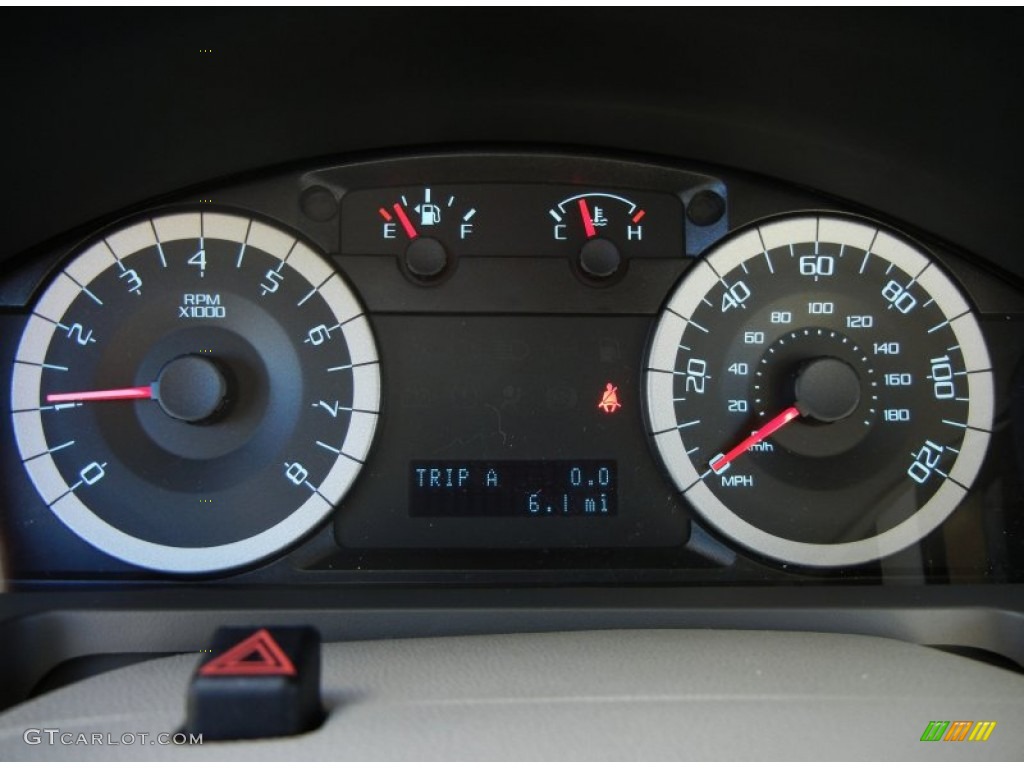 2012 Ford Escape XLS Gauges Photo #55501001