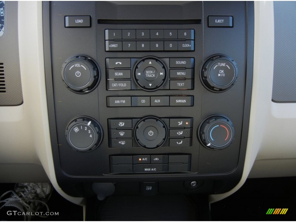 2012 Ford Escape XLS Controls Photo #55501009