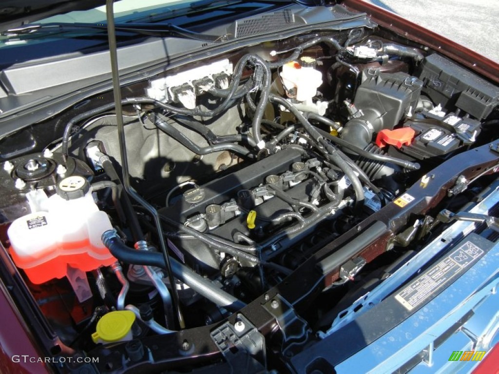 2012 Ford Escape XLS 2.5 Liter DOHC 16-Valve Duratec 4 Cylinder Engine Photo #55501028