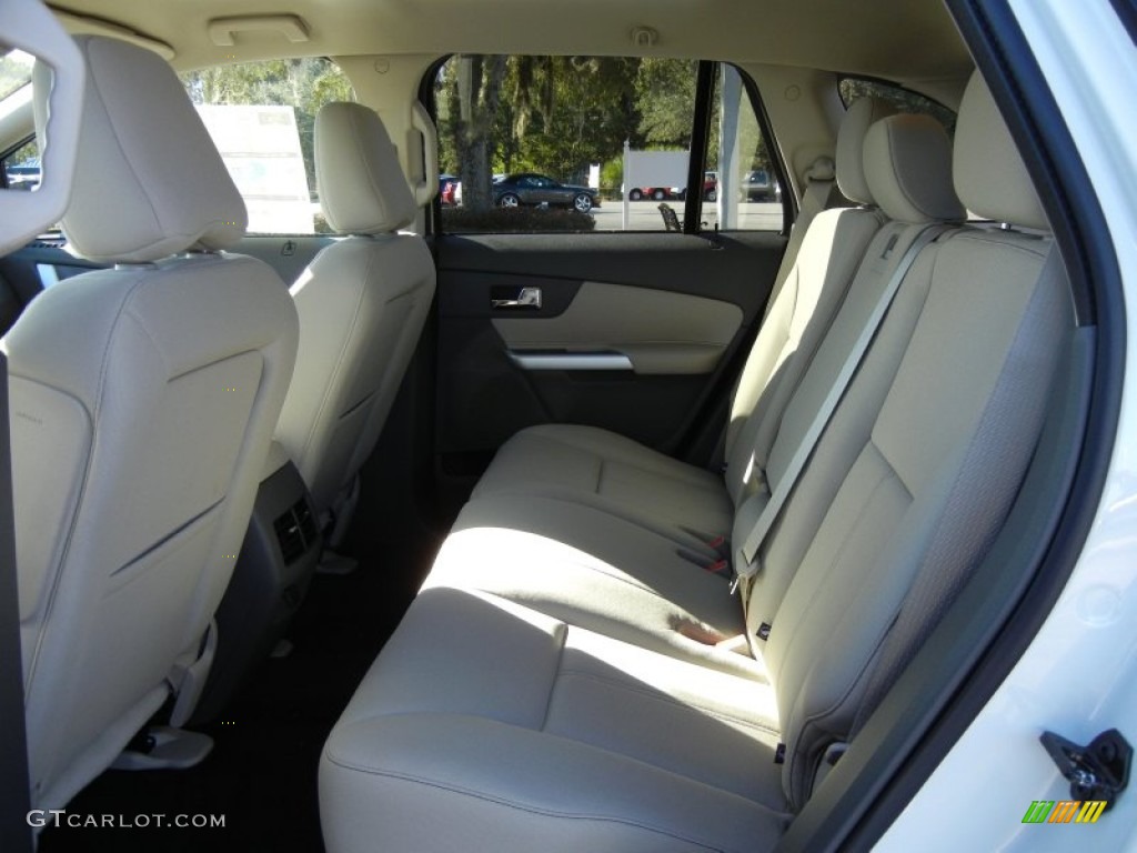 Medium Light Stone Interior 2012 Ford Edge SE Photo #55501085
