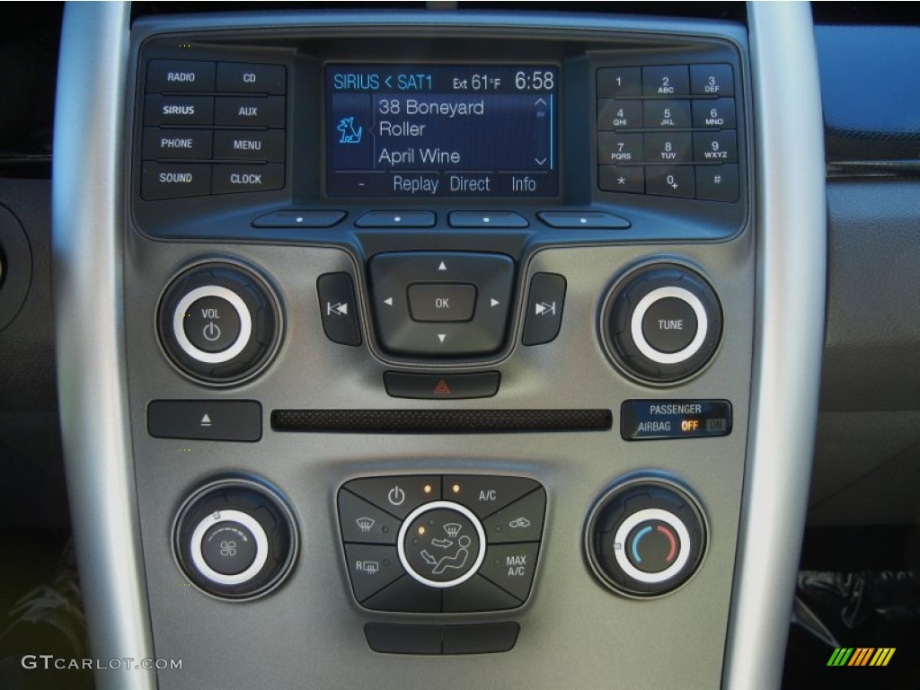 2012 Ford Edge SE Controls Photo #55501106
