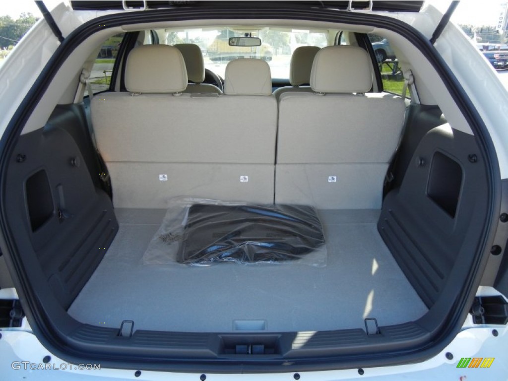 2012 Ford Edge SE Trunk Photo #55501109