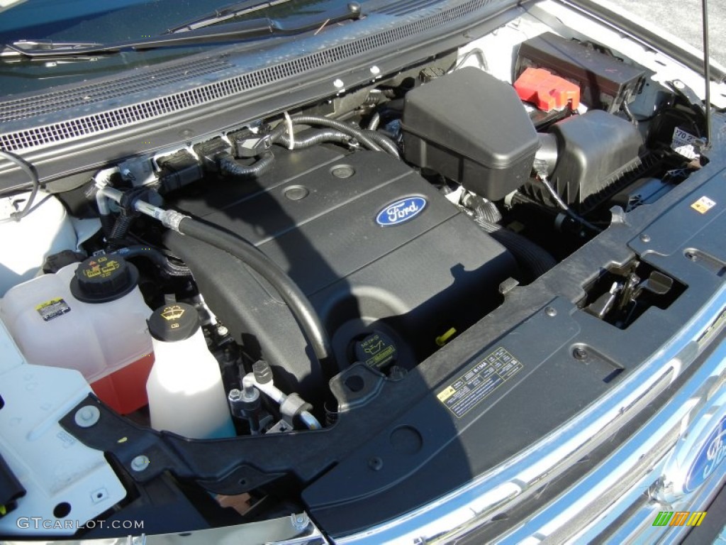 2012 Ford Edge SE 3.5 Liter DOHC 24-Valve TiVCT V6 Engine Photo #55501115