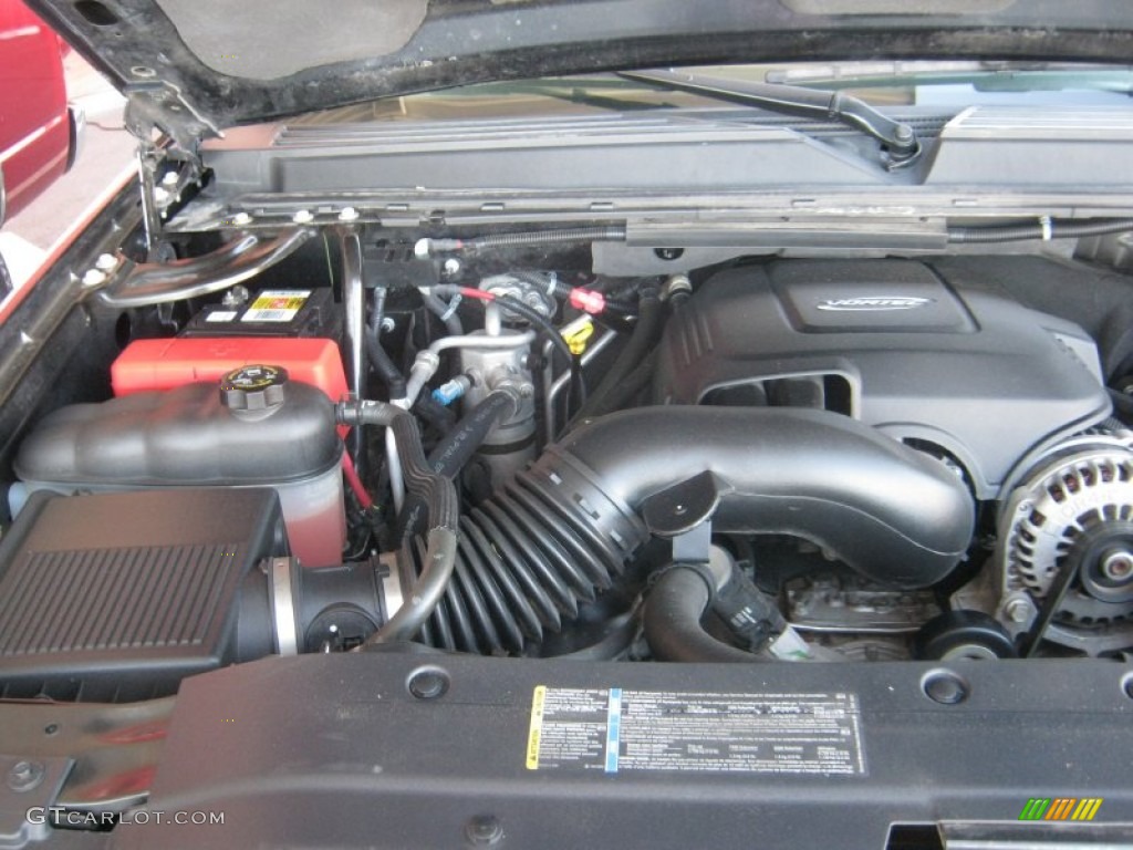 2007 Chevrolet Tahoe LTZ 4x4 5.3 Liter Flex Fuel OHV 16V Vortec V8 Engine Photo #55501178