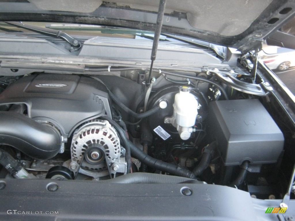 2007 Chevrolet Tahoe LTZ 4x4 5.3 Liter Flex Fuel OHV 16V Vortec V8 Engine Photo #55501187