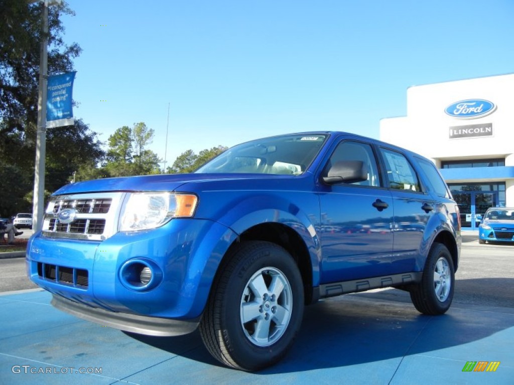 2012 Blue Flame Metallic Ford Escape Xls 55487795