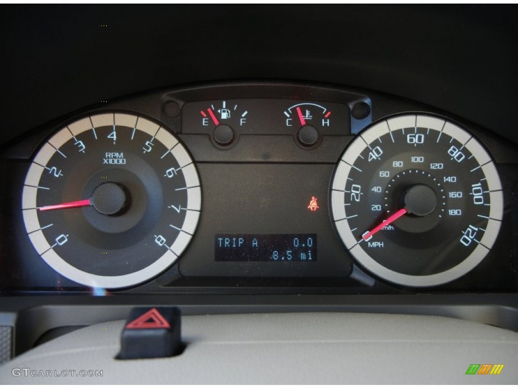 2012 Ford Escape XLS Gauges Photo #55501538