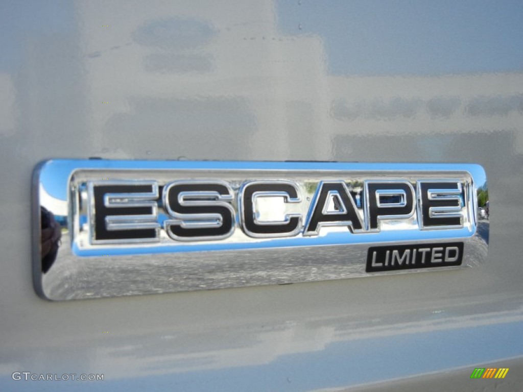 2012 Ford Escape Limited Marks and Logos Photo #55501613