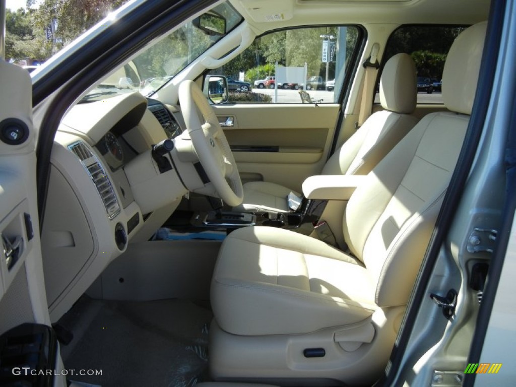Camel Interior 2012 Ford Escape Limited Photo #55501623
