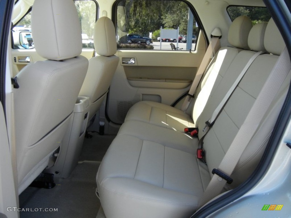 Camel Interior 2012 Ford Escape Limited Photo #55501634
