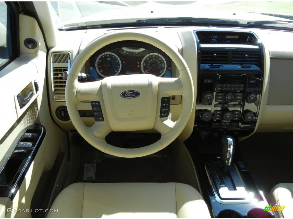 2012 Ford Escape Limited Camel Dashboard Photo #55501652
