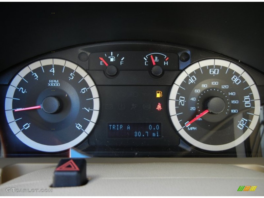 2012 Ford Escape Limited Gauges Photo #55501662