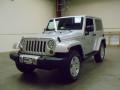 2012 Bright Silver Metallic Jeep Wrangler Sahara 4x4  photo #1