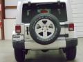 2012 Bright Silver Metallic Jeep Wrangler Sahara 4x4  photo #4