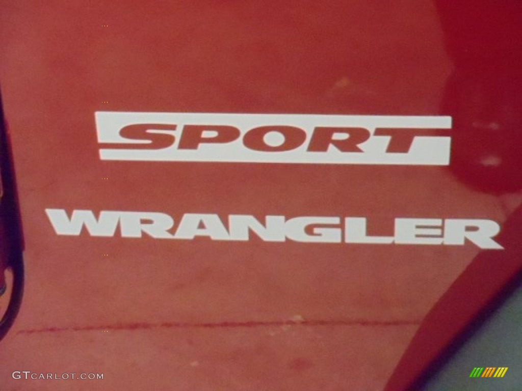 2012 Wrangler Sport 4x4 - Deep Cherry Red Crystal Pearl / Black photo #24