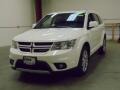 2011 Bianco White Dodge Journey R/T AWD  photo #1