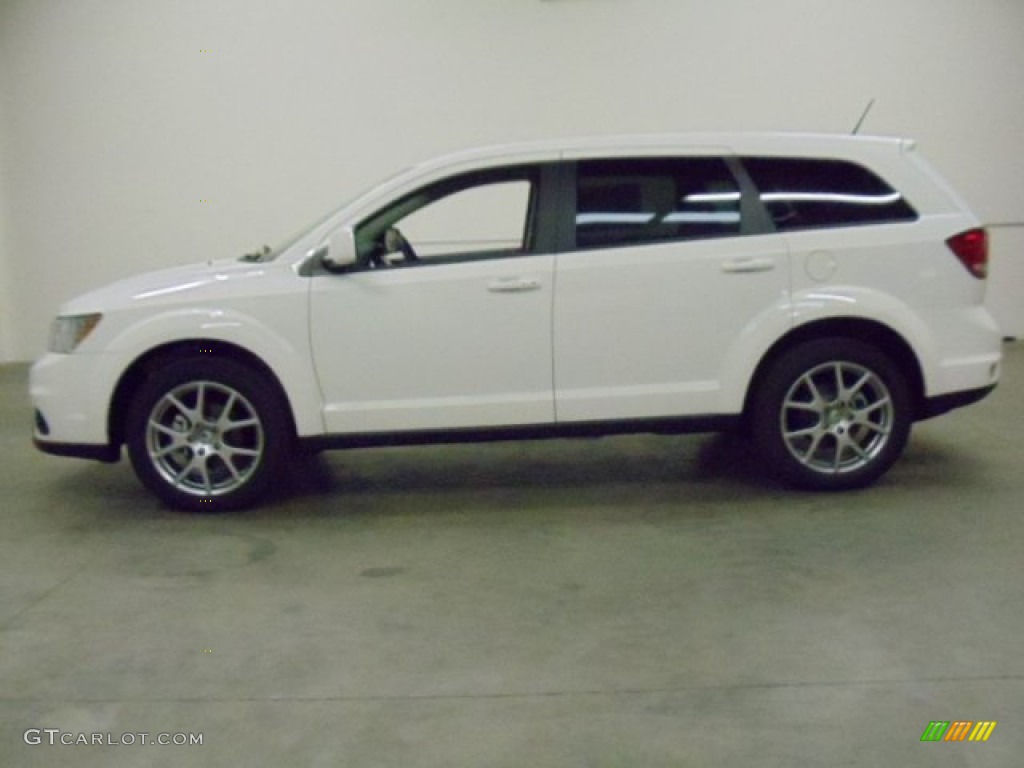 Bianco White 2011 Dodge Journey R/T AWD Exterior Photo #55502229