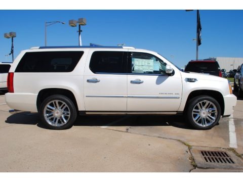 2012 Cadillac Escalade ESV Platinum Data, Info and Specs