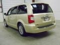 2011 White Gold Metallic Chrysler Town & Country Limited  photo #3