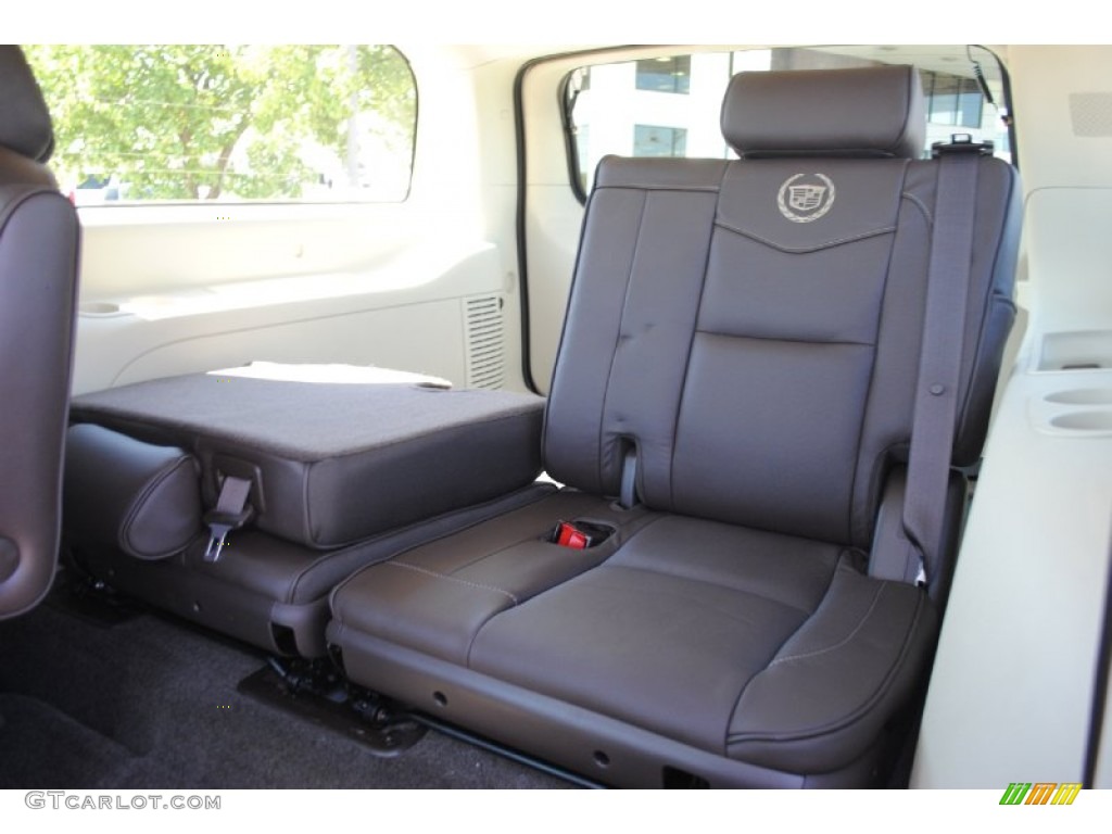 2012 Cadillac Escalade ESV Platinum Interior Color Photos