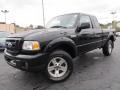 Black 2006 Ford Ranger Sport SuperCab 4x4