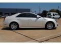 White Diamond Tricoat 2012 Cadillac CTS 3.0 Sedan Exterior