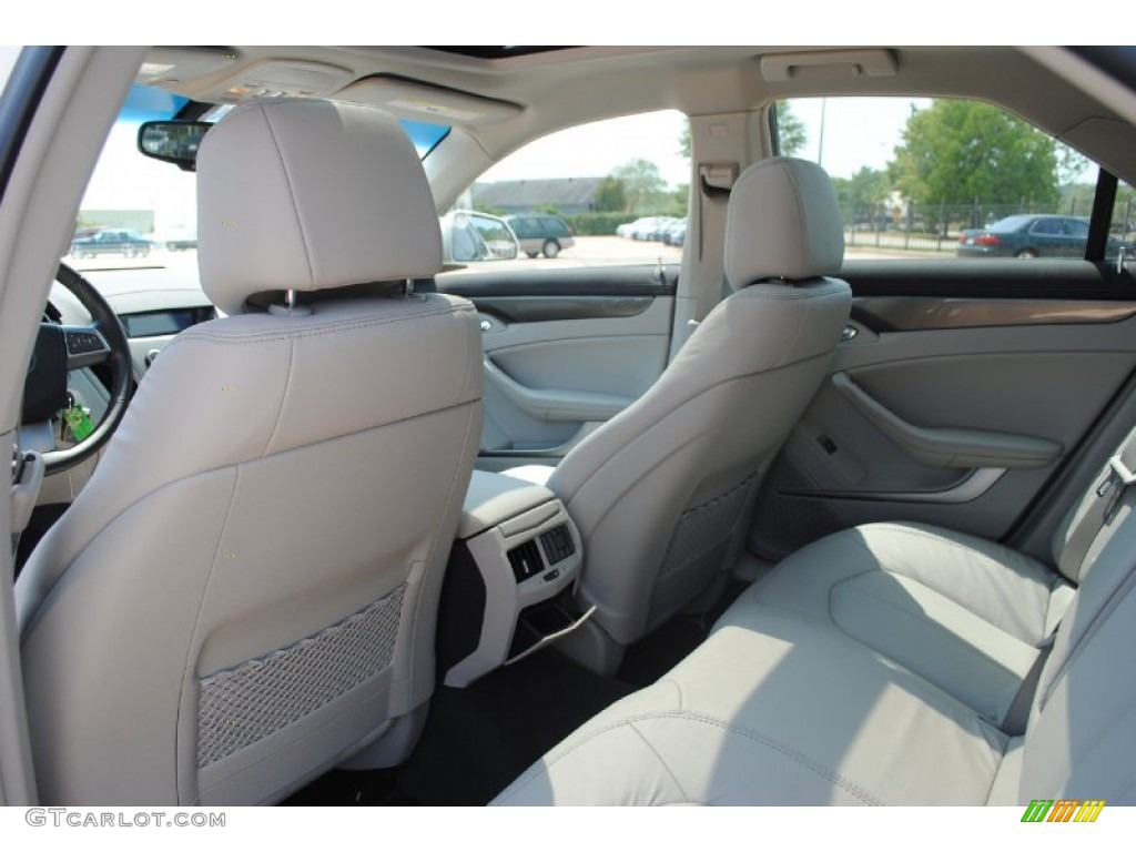 Light Titanium/Ebony Interior 2012 Cadillac CTS 3.0 Sedan Photo #55502873