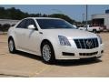 White Diamond Tricoat - CTS 3.0 Sedan Photo No. 3