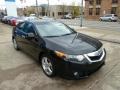 Crystal Black Pearl - TSX Sedan Photo No. 6