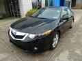 Crystal Black Pearl - TSX Sedan Photo No. 11