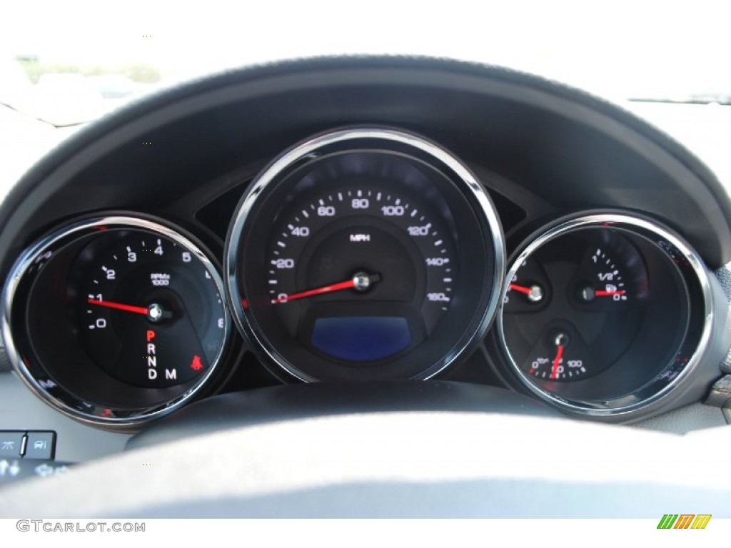 2012 Cadillac CTS 3.0 Sedan Gauges Photo #55503047