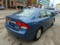 Atomic Blue Metallic - Civic Hybrid Sedan Photo No. 4