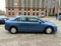 Atomic Blue Metallic - Civic Hybrid Sedan Photo No. 5
