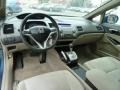 Atomic Blue Metallic - Civic Hybrid Sedan Photo No. 13