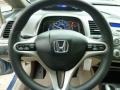 Atomic Blue Metallic - Civic Hybrid Sedan Photo No. 16