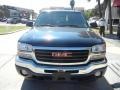 2006 Deep Blue Metallic GMC Sierra 1500 SLE Crew Cab 4x4  photo #2