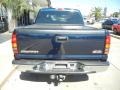 2006 Deep Blue Metallic GMC Sierra 1500 SLE Crew Cab 4x4  photo #3