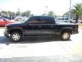 2006 Deep Blue Metallic GMC Sierra 1500 SLE Crew Cab 4x4  photo #4