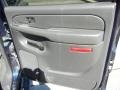 2006 Deep Blue Metallic GMC Sierra 1500 SLE Crew Cab 4x4  photo #8