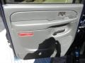 2006 Deep Blue Metallic GMC Sierra 1500 SLE Crew Cab 4x4  photo #11