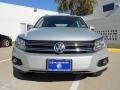 2012 White Gold Metallic Volkswagen Tiguan SE  photo #2