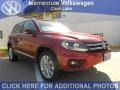 Wild Cherry Metallic - Tiguan SE Photo No. 1