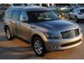 Liquid Platinum 2012 Infiniti QX 56 Exterior